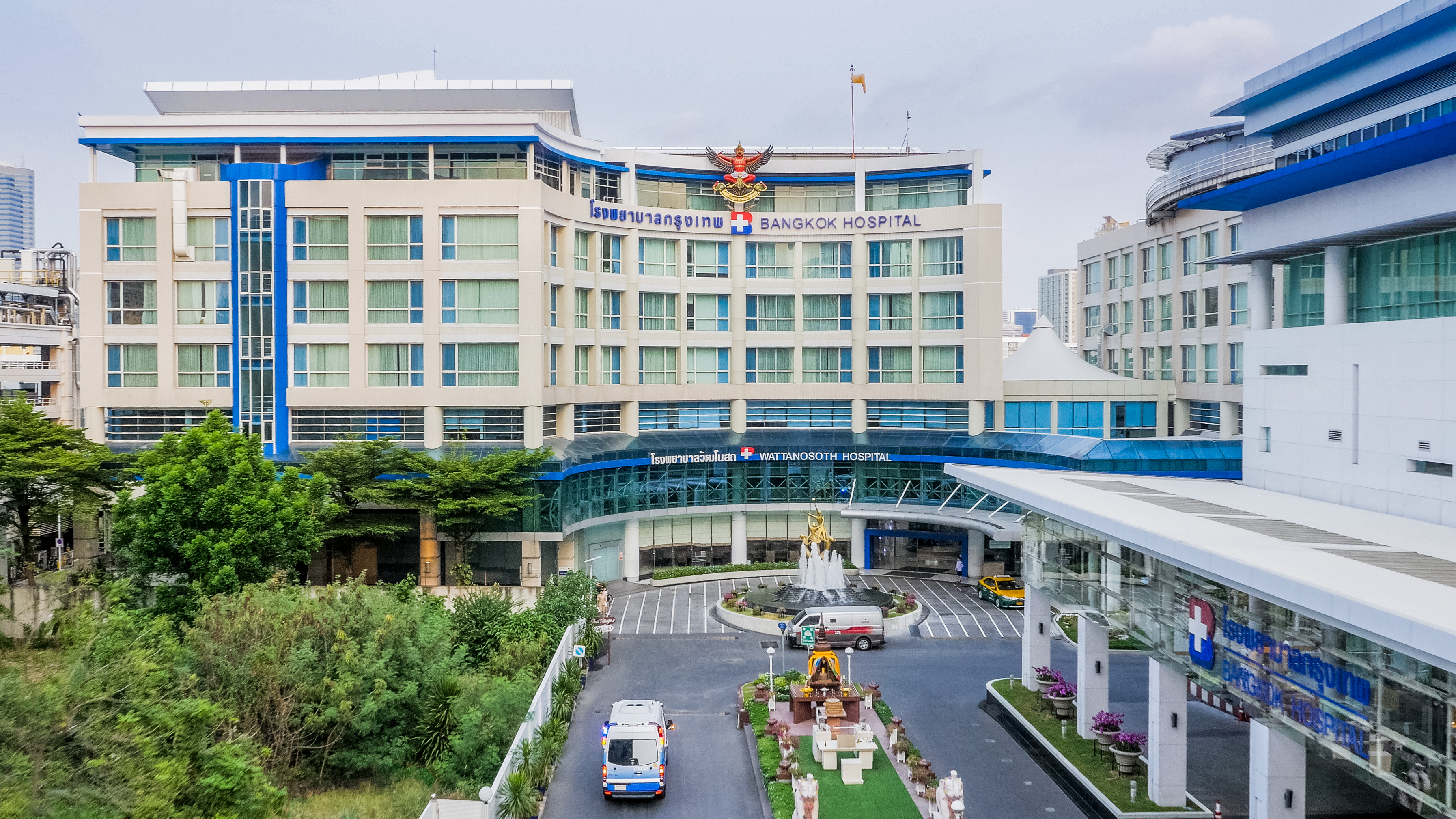 The most technologically advanced private hospital in Thailand