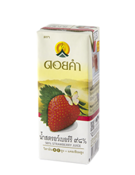Doi Kham (Strawberry Juice 200ml )