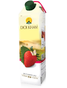Doi Kham (Strawberry Juice )